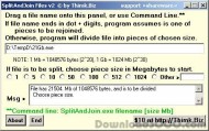 SplitAndJoin.exe screenshot